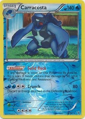 Carracosta [Reverse Holo] #26