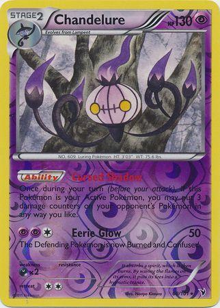 Chandelure [Reverse Holo] #60