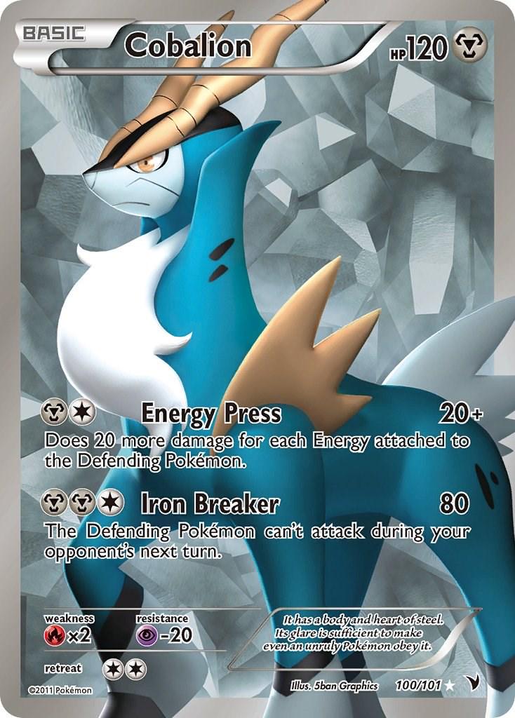 Cobalion #100