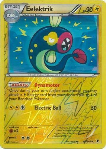 Eelektrik [Reverse Holo] #40