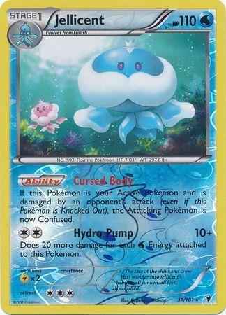 Jellicent [Reverse Holo] #31