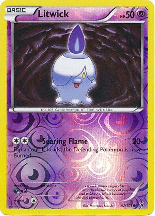 Litwick [Reverse Holo] #57