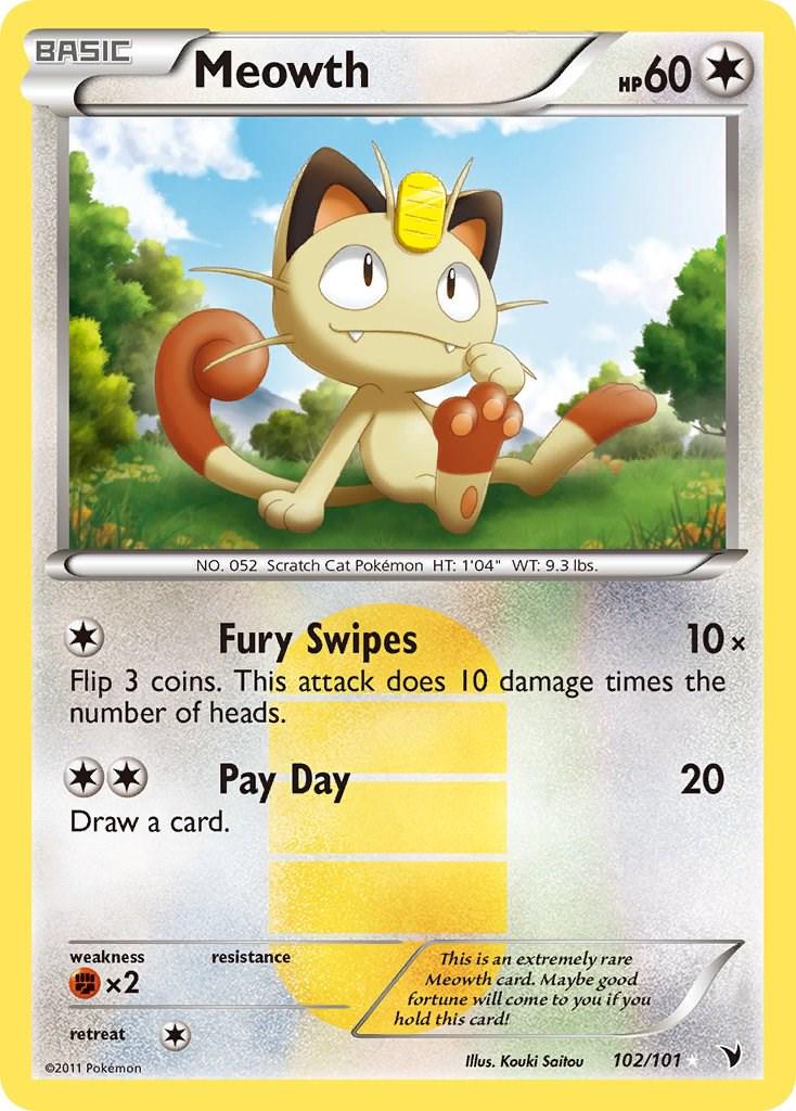 Meowth #102