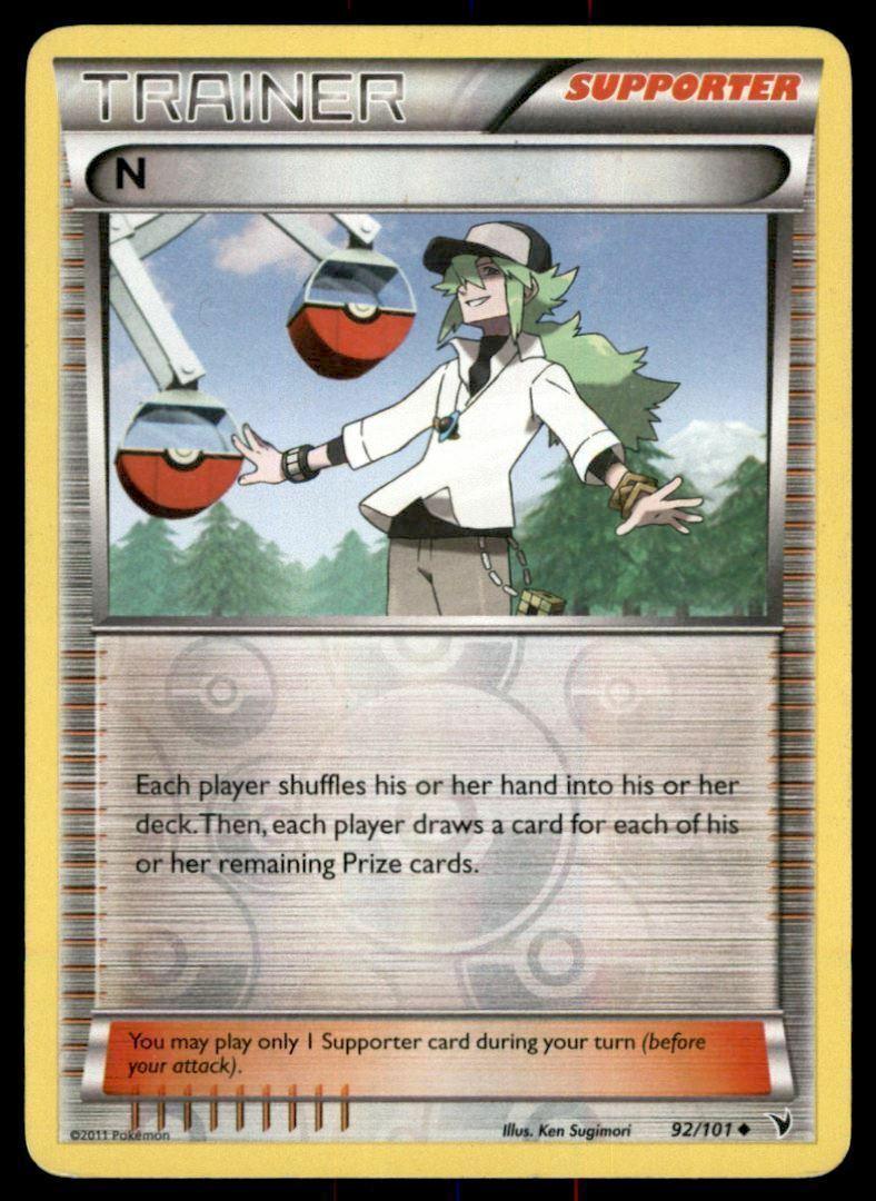 N [Reverse Holo] #92