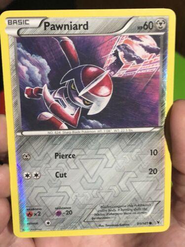 Pawniard [Reverse Holo] #81