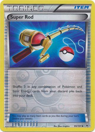 Super Rod [Reverse Holo] #95