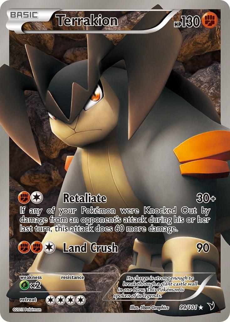 Terrakion #99