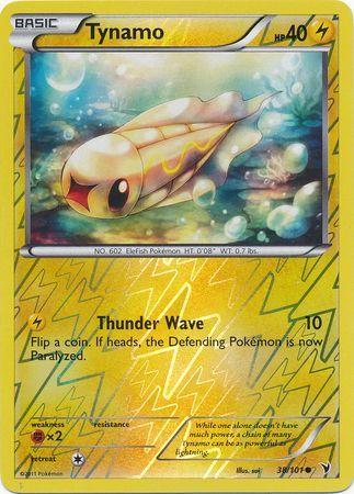 Tynamo [Reverse Holo] #38