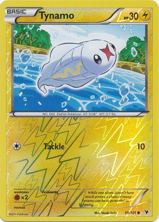 Tynamo [Reverse Holo] #39