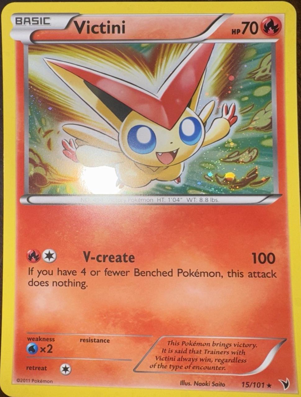 Victini [Jumbo] #15