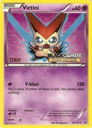 Victini [Prerelease Staff] #43