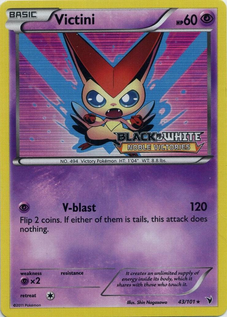 Victini [Prerelease] #43