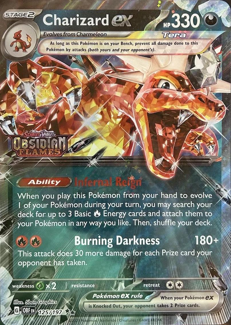 Charizard Ex [Jumbo] #125