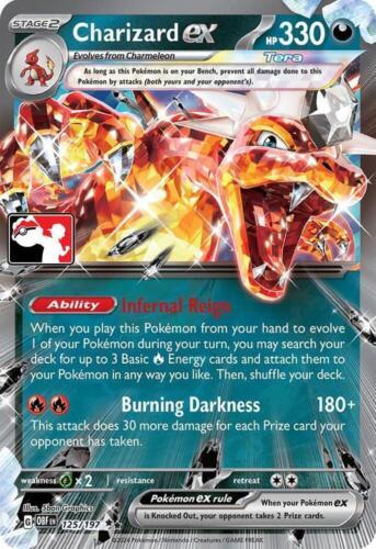 Charizard Ex [Prize Pack] #125