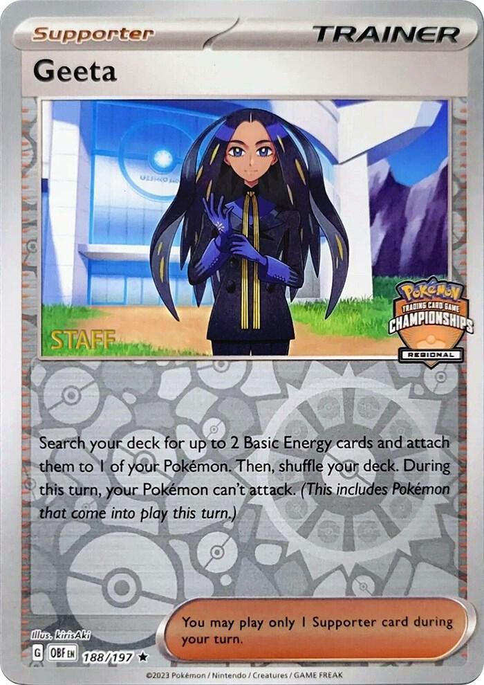 Geeta [Regional Championships Staff] #188
