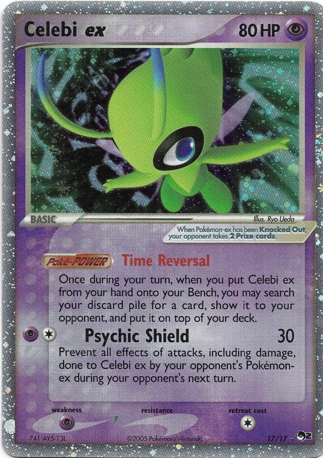 Celebi ex [Holo] #17