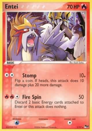 Entei [Holo] #1