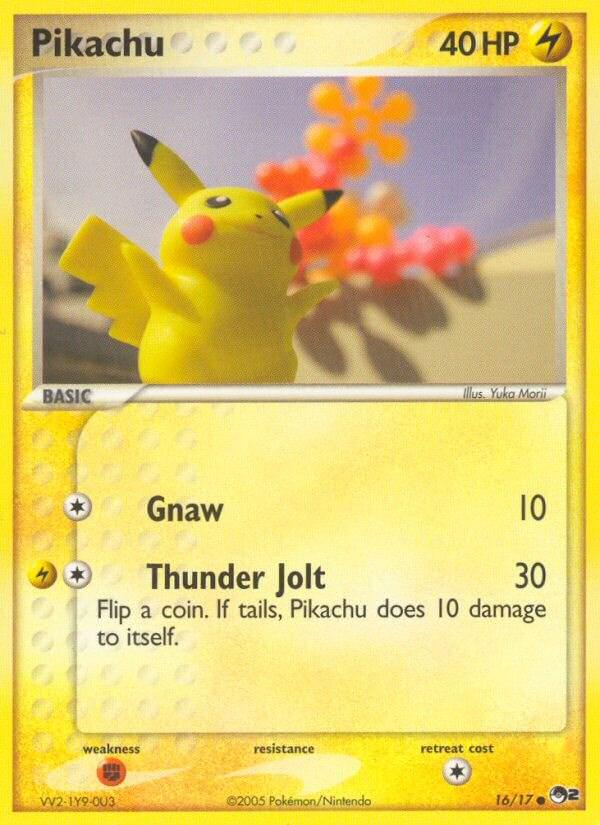 Pikachu #16