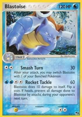 Blastoise [Holo] #1