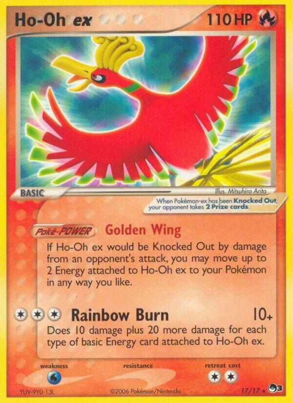 Ho-Oh EX #17