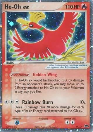 Ho-Oh EX [Holo] #17