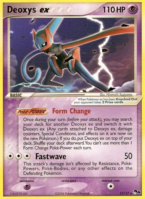 Deoxys EX #17