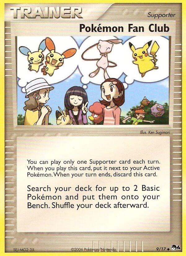 Pokemon Fan Club #9