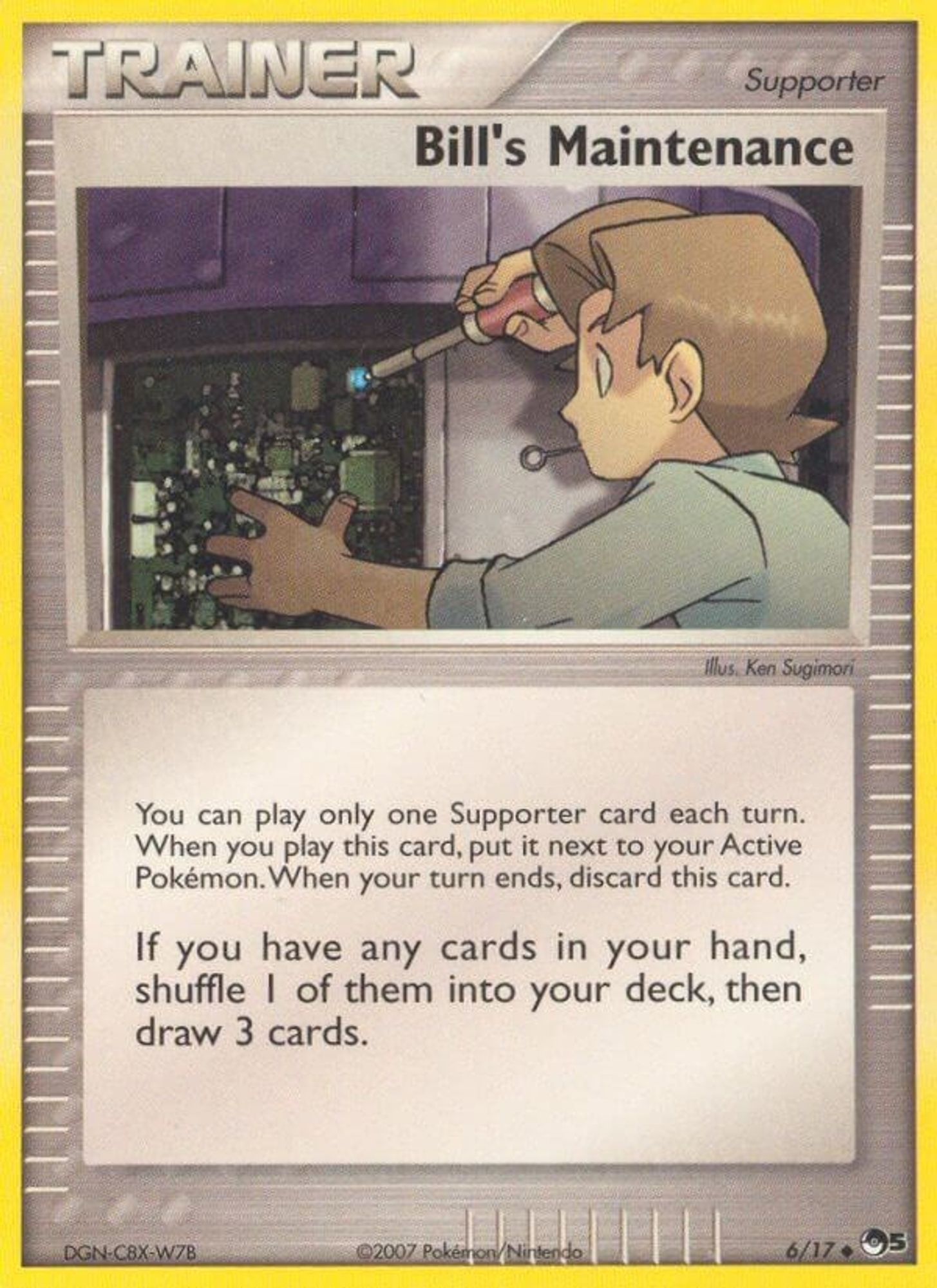 Bill's Maintenance #6