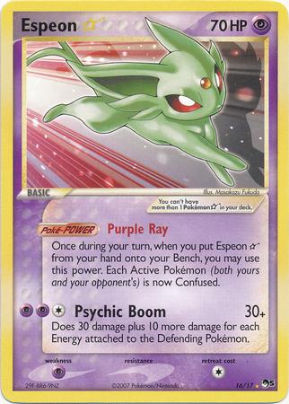 Espeon [Gold Star] #16