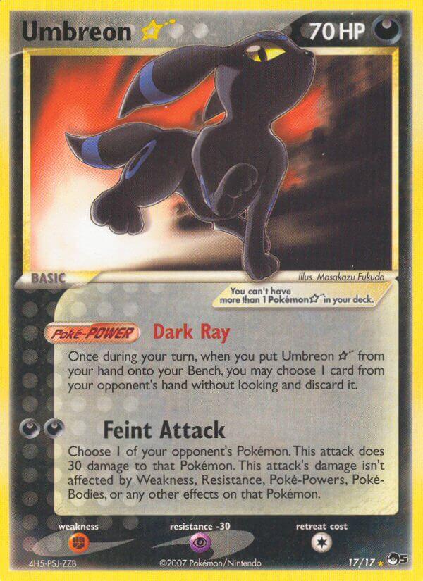 Umbreon [Gold Star] #17