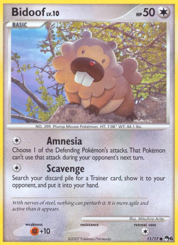 Bidoof #11