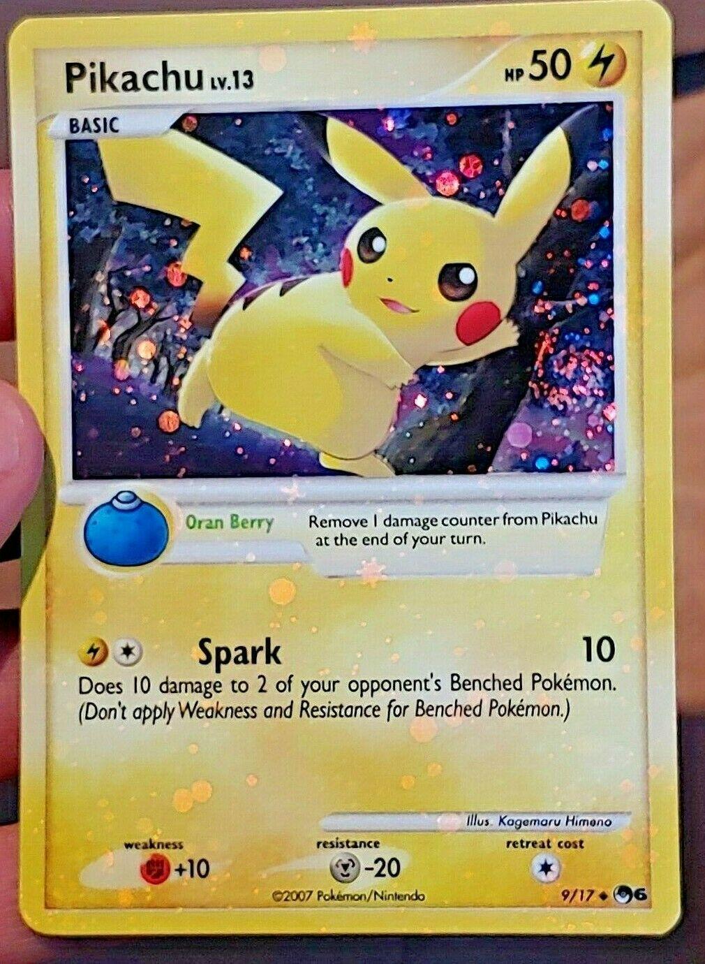 Pikachu [Holo] #9
