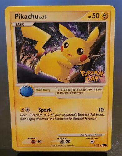 Pikachu [Stamped] #9