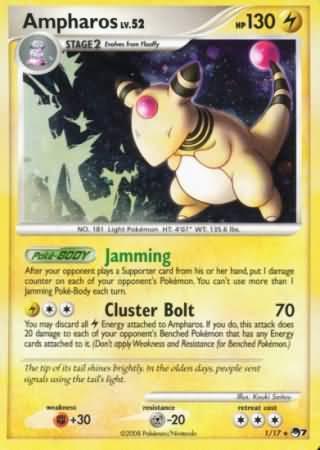 Ampharos [Holo] #1