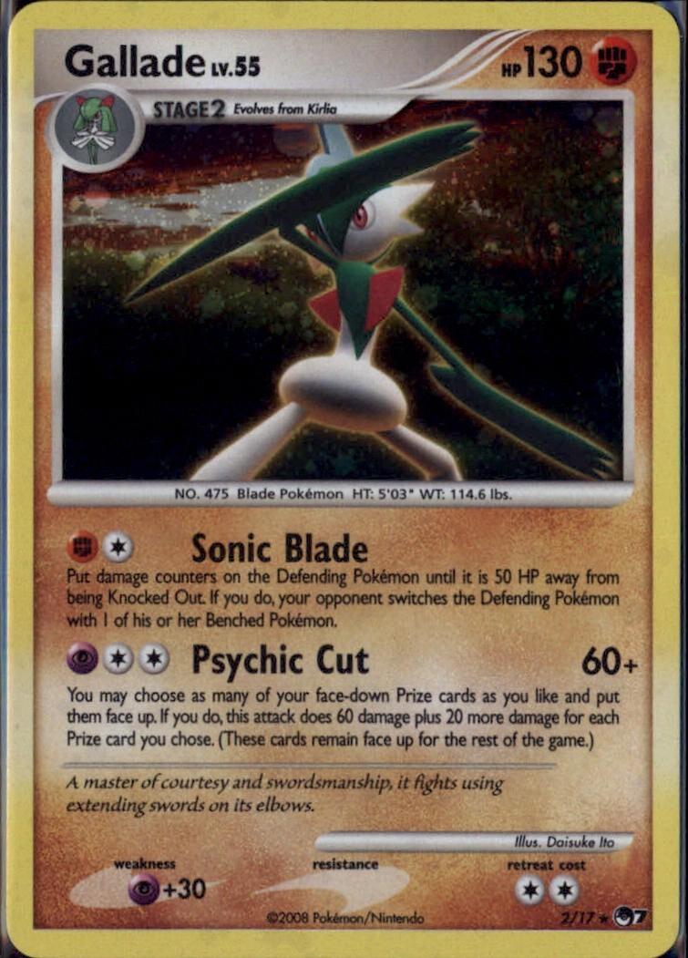 Gallade [Holo] #2