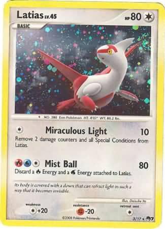 Latias [Holo] #3