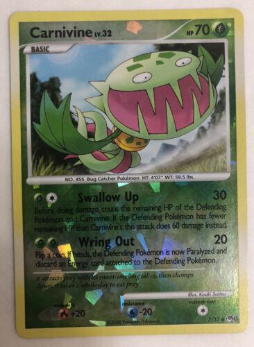 Carnivine [Holo] #7
