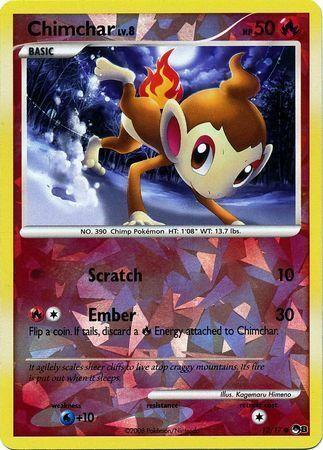 Chimchar [Holo] #12