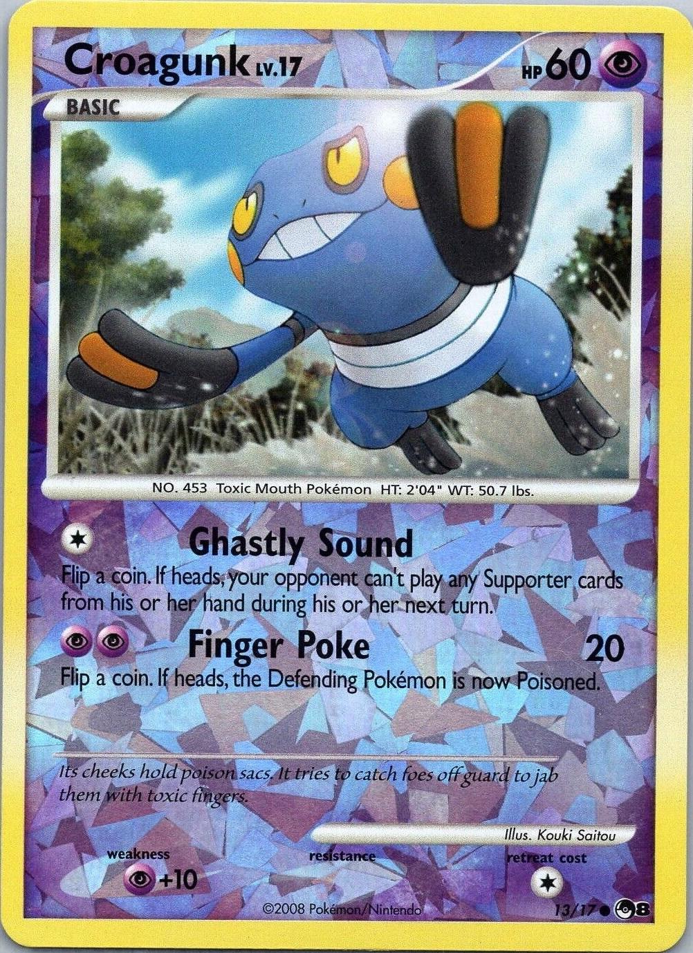 Croagunk [Holo] #13