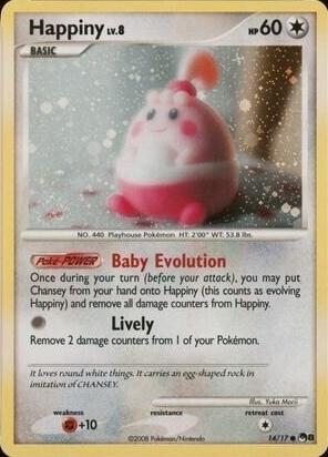 Happiny [Holo] #14