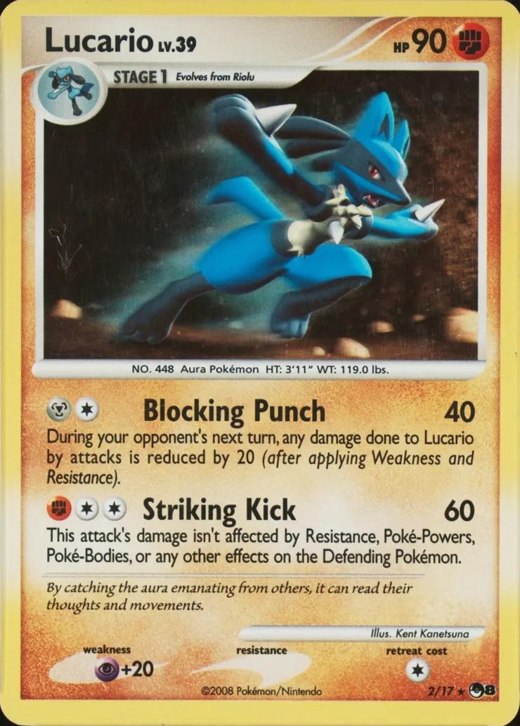 Lucario [Holo] #2