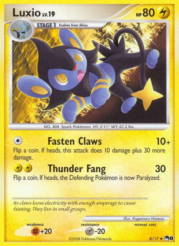 Luxio #8