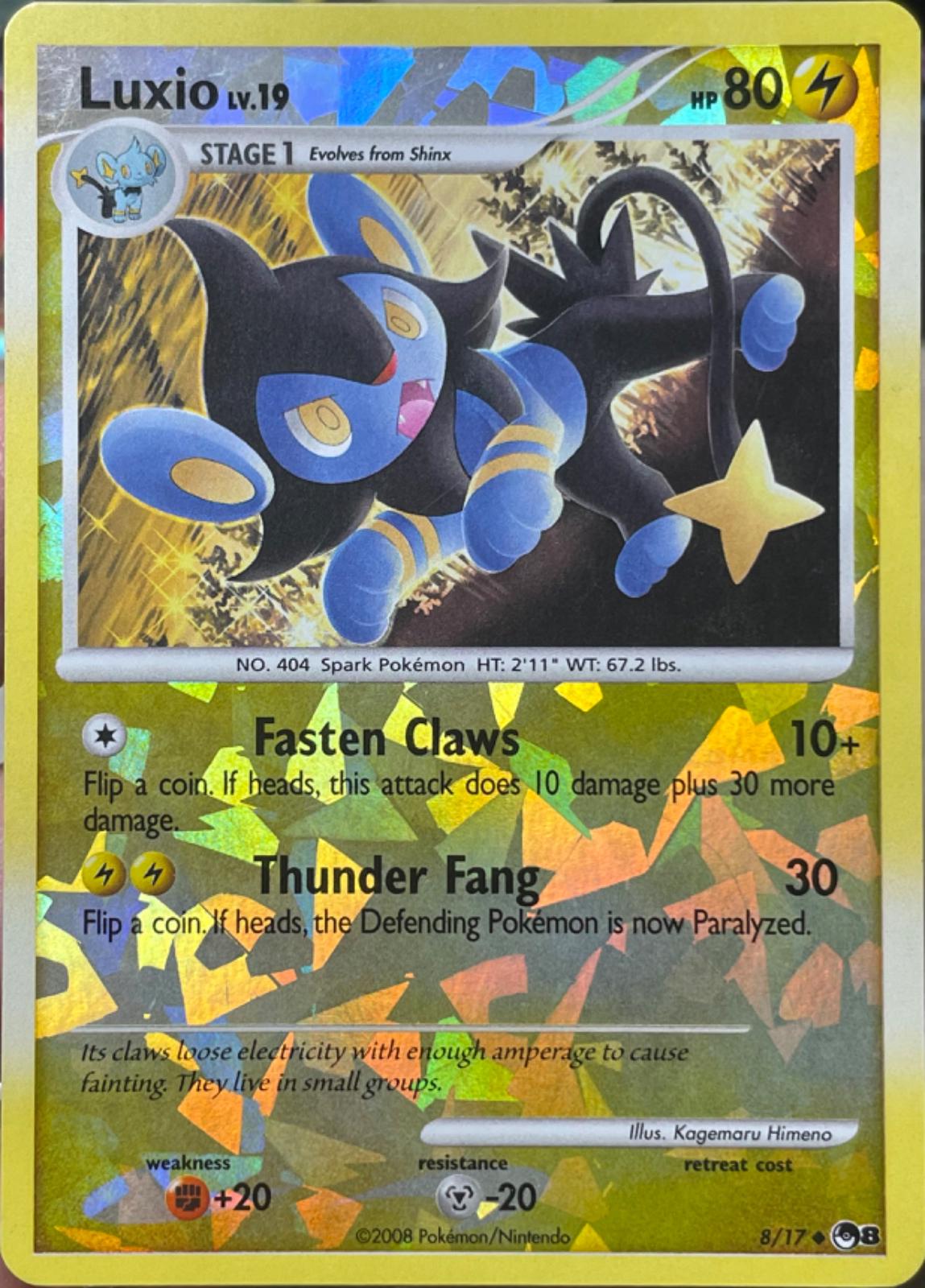 Luxio [Holo] #8