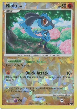 Riolu [Holo] #16