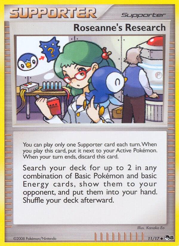 Roseanne's Research #11