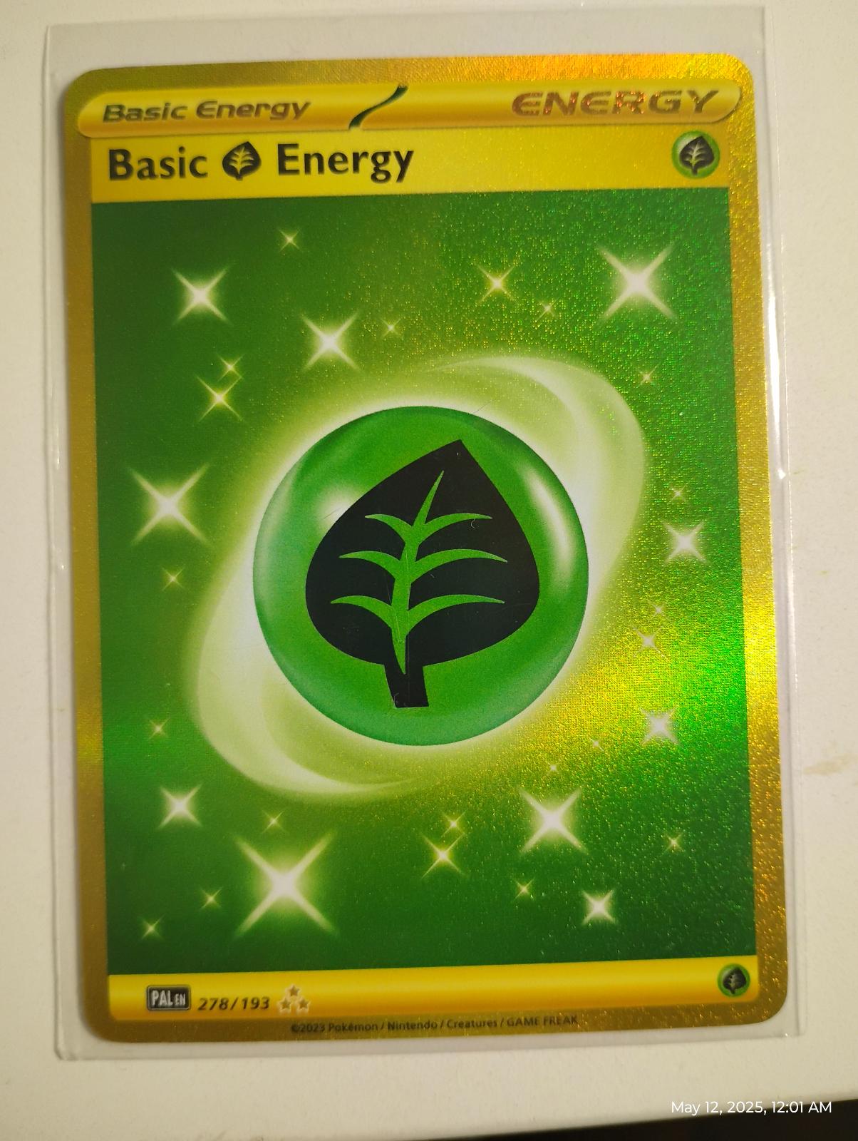 Basic Grass Energy #278