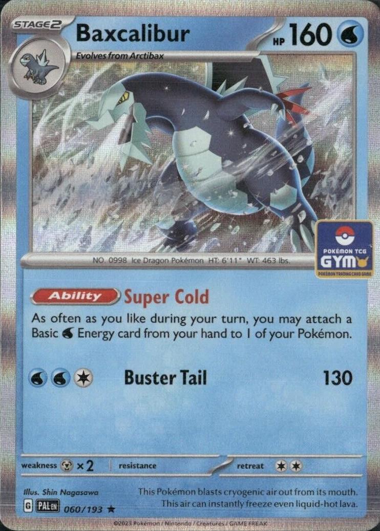 Baxcalibur [Asia Exclusive Gym Promo] #60