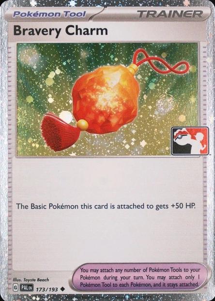 Bravery Charm [Prize Pack Holo] #173