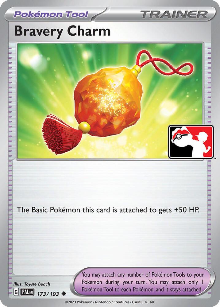 Bravery Charm [Prize Pack] #173