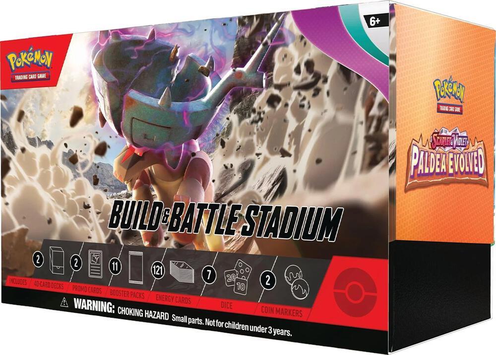 Build & Battle Stadium